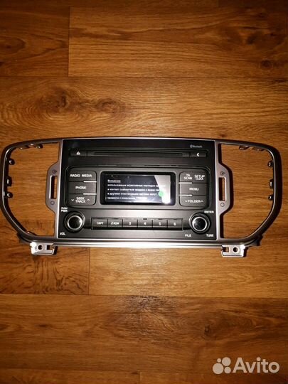 Автомагнитола KIA Sportage IV