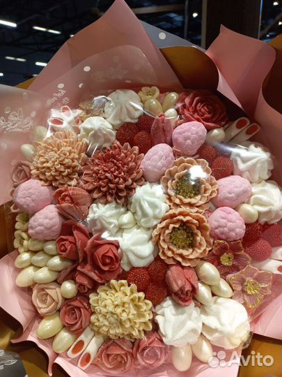 Букет из шоколадных цветов,съедобный букет