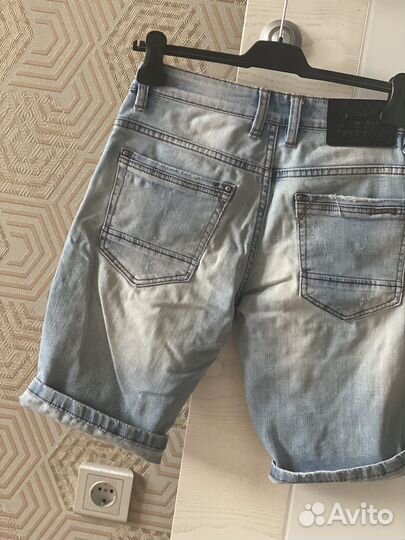 Шорты джинсовые мужские