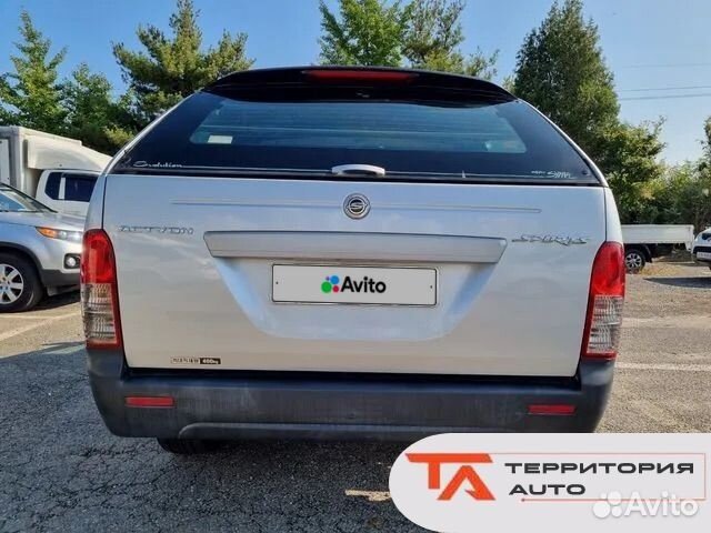 SsangYong Actyon Sports 2.0 AT, 2011, 53 000 км