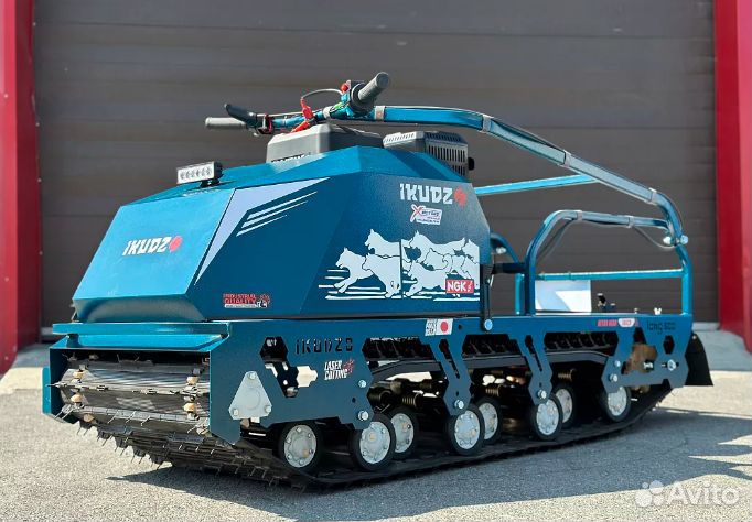 Ikudzo terrain 1500/600 EKR22 (с реверсом)