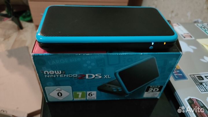 New Nintendo 2ds xl