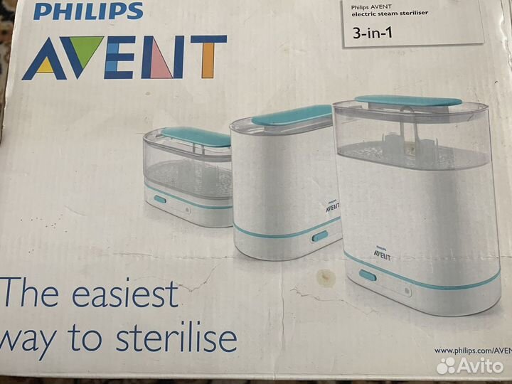 Стерилизатор для бутылок philips avent 3в1