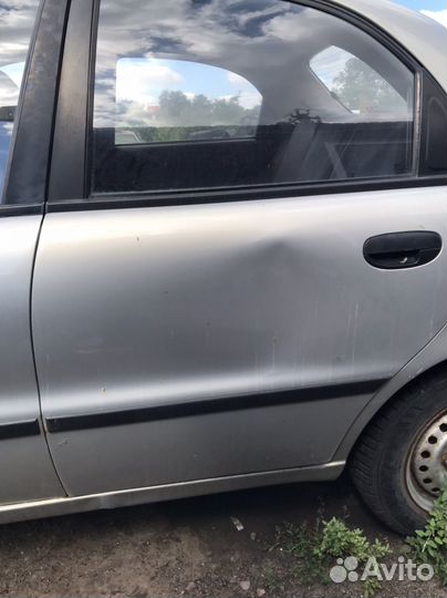 Дверь на Заз sens задняя левая