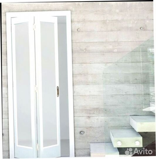 Двepь-книжка межкомнатная