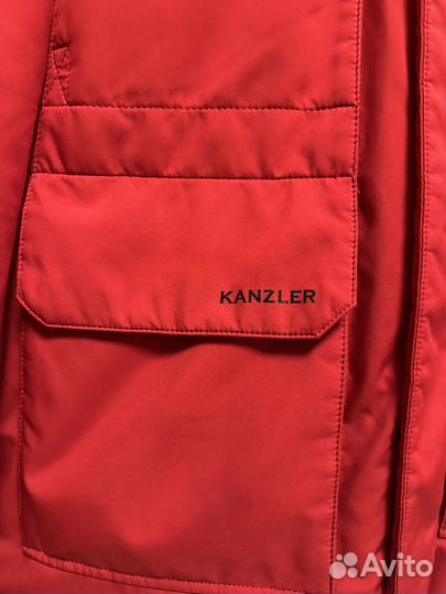 Мужской пуховик kanzler