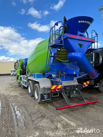 Автобетоносмеситель Shacman (Shaanxi) SX5318GJB6T326, 2024