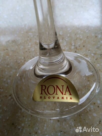 Рюмки Rona. Словакия