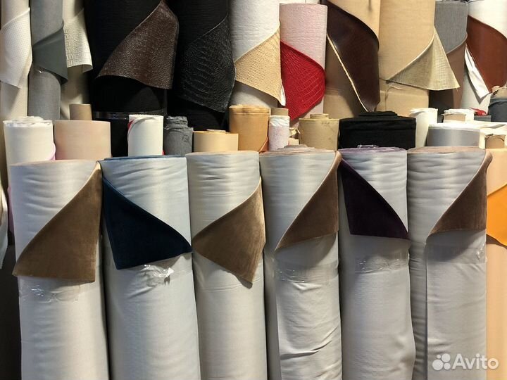 Ткань мебельная велюр