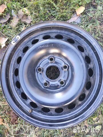 Диски r15 штанповка