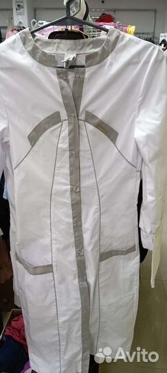 Медицинский халат 36-46 новый