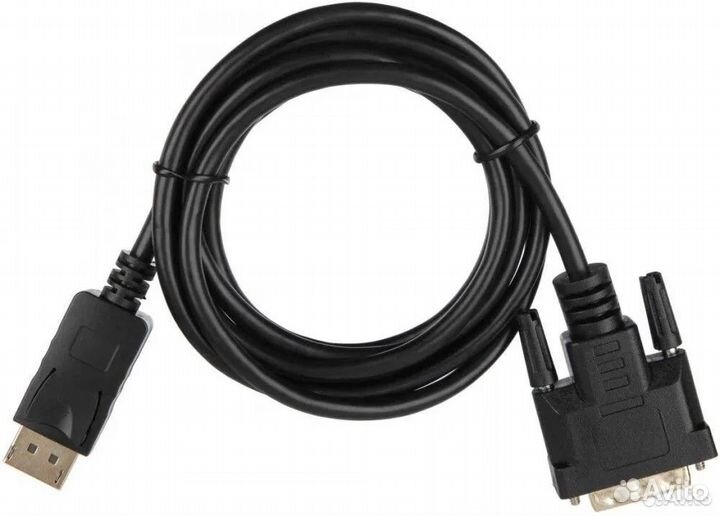 Кабель DisplayPort - DVI 1.8м