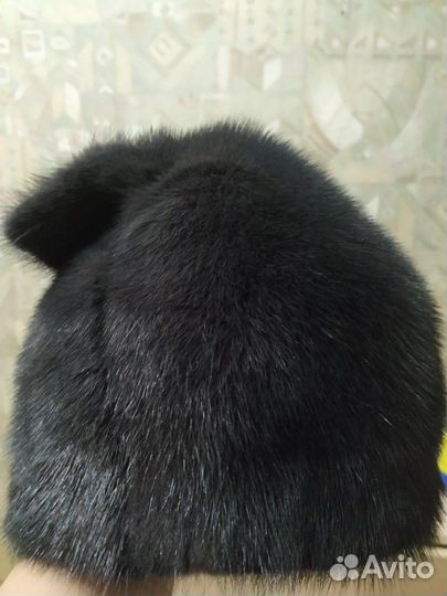 Норковая шапка