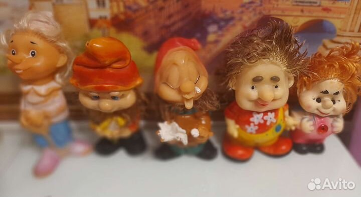 Развивающие игрушки из 90-х