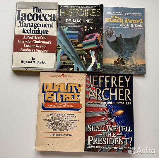 Разные книги на английском языке