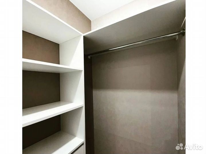 Гардеробные на заказ