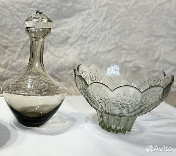 Конфетница Графин Штоф