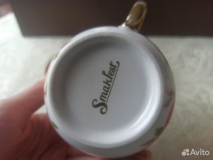 Чайный набор Smakfest (12 предметов). Новый