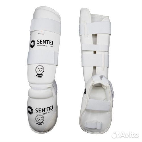 Защита для каратэ: футы-голени размер L