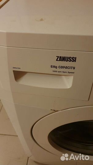 Стиральная машина zanussi