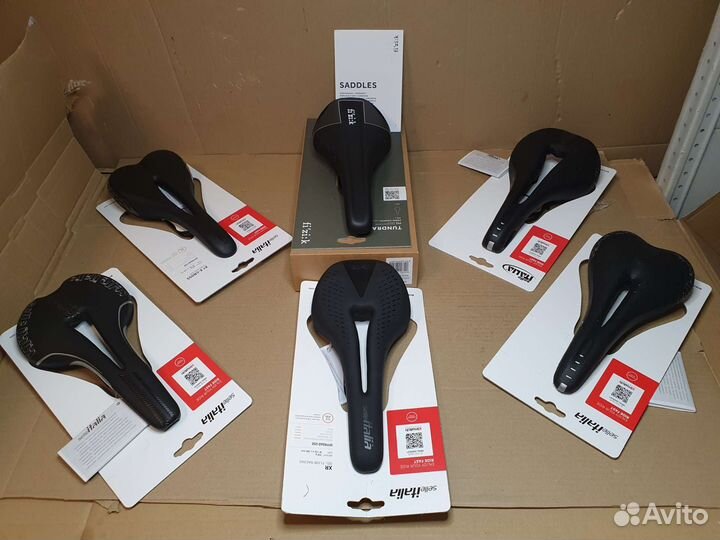 Новые седла Selle Italia / Fizik