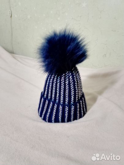 Шапка зимняя женская