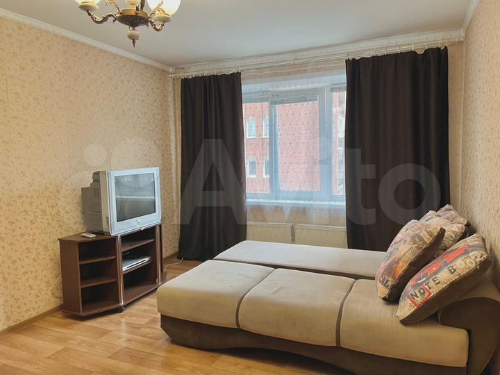 1-к. квартира, 35,7 м², 4/9 эт.