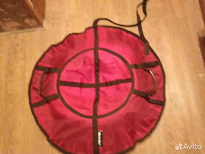 Тюбинг ватрушка 100 см бу