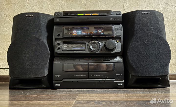 Музыкальный центр Sony HCD-H771