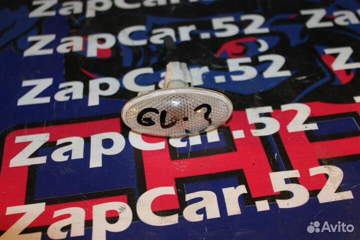 Повторитель на крыло Сузуки Гранд Витара