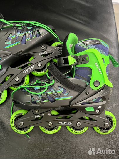Роликовые коньки детские