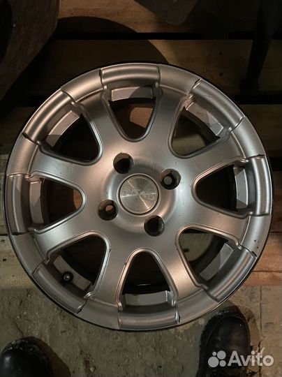Диски литые r14 4 100