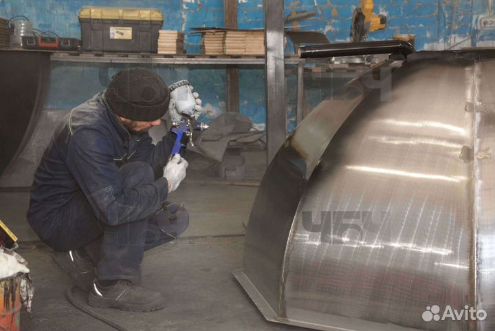 Чан банный. Купель