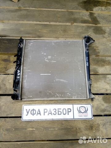 Радиатор основной Hyundai ix35 2010-2015