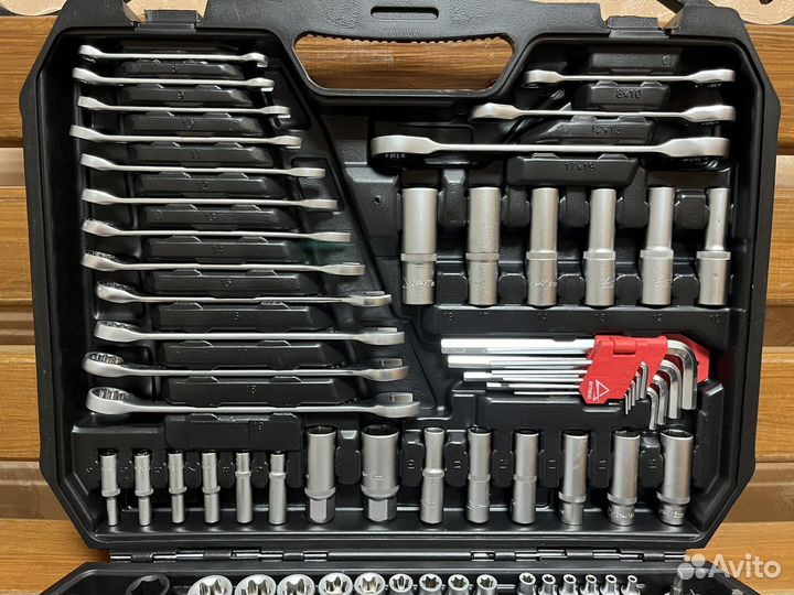 Набор инструментов с гарантией для автосервиса