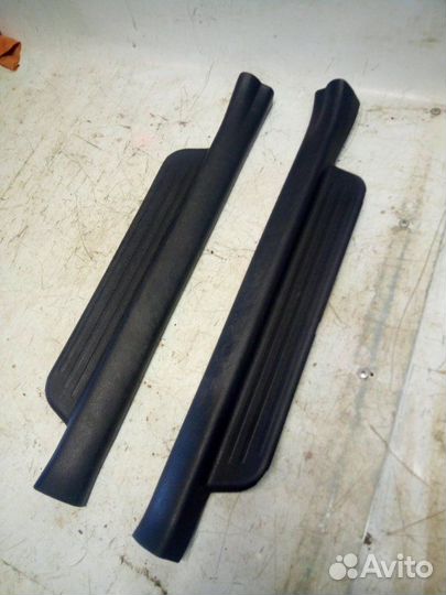 Накладка на порог передняя Geely Mk cross