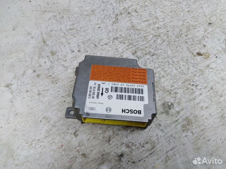 Блок SRS Мерседес W203 C