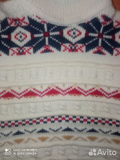 Тёплый свитер