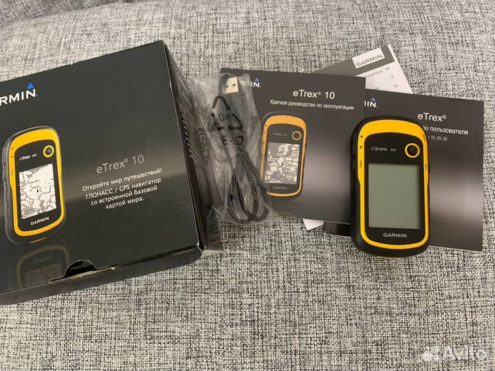 Навигатор garmin etrex 10