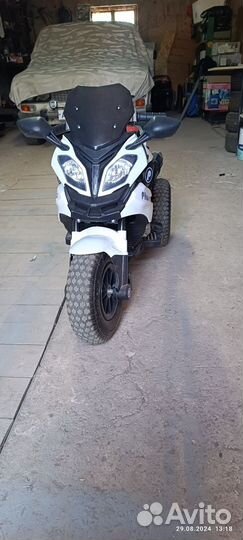 Квадроцикл детский электрический бу