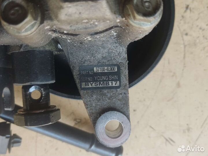 Насос гур KIA RIO 3 Solaris