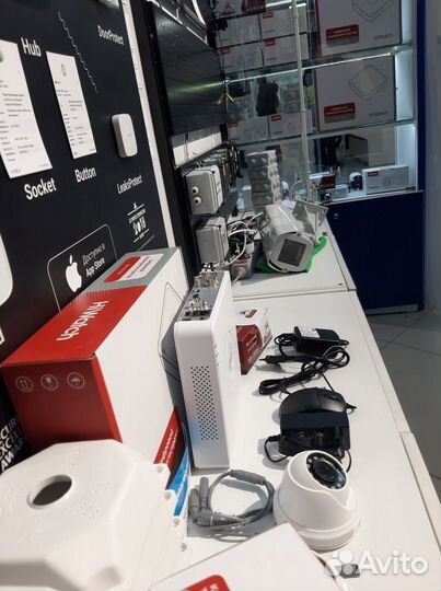 Комплект видеонаблюдения для магазина