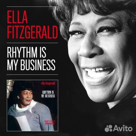 Ella fitzgerald - Rhythm Is My Business (CD)