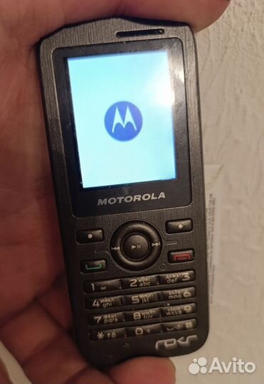 Motorola WX390 в коллекцию (донор)