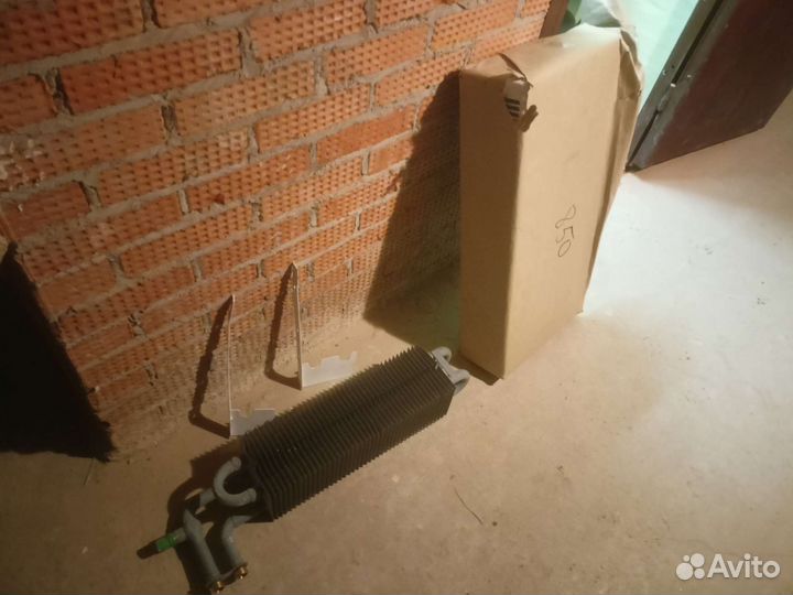 Радиаторы отопления, от застройщика