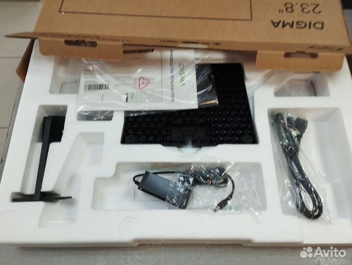 Монитор Digma Progress 100Гц 24P501F 23.8