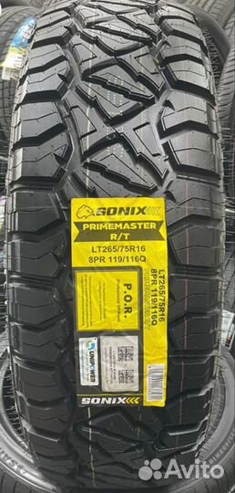 Sonix Primemaster R/T 265/65 R17 116Q