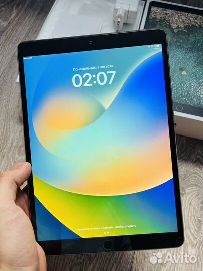 iPad pro 10.5 256 cellular