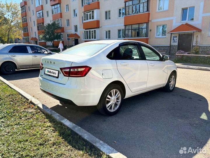 LADA Vesta 1.8 AMT, 2017, 154 000 км