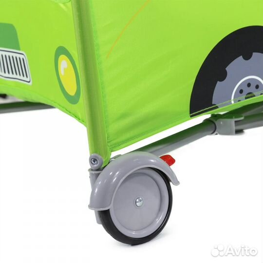 Манеж кровать